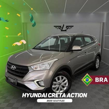 HYUNDAI CRETA 1.6 16V FLEX ACTION AUTOMÁTICO
